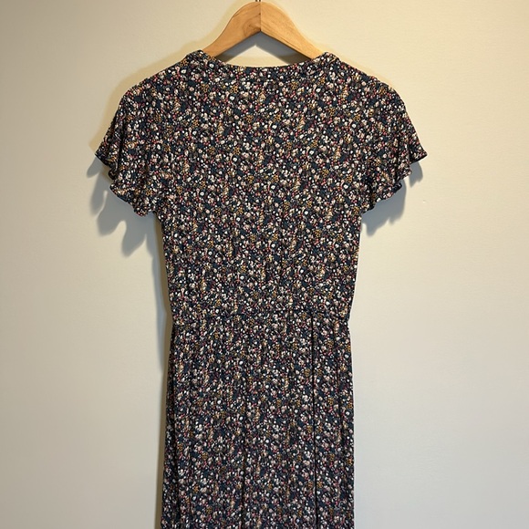 Market & Spruce Maxi Dress Size Small Floral Print - Picture 10 of 11